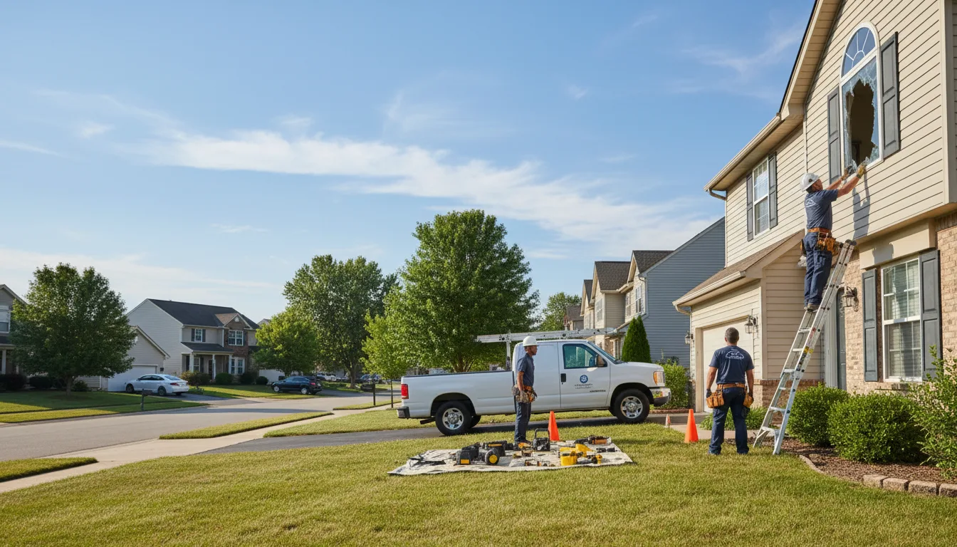Expert window installer providing residential service in Chandlers Valley, PA